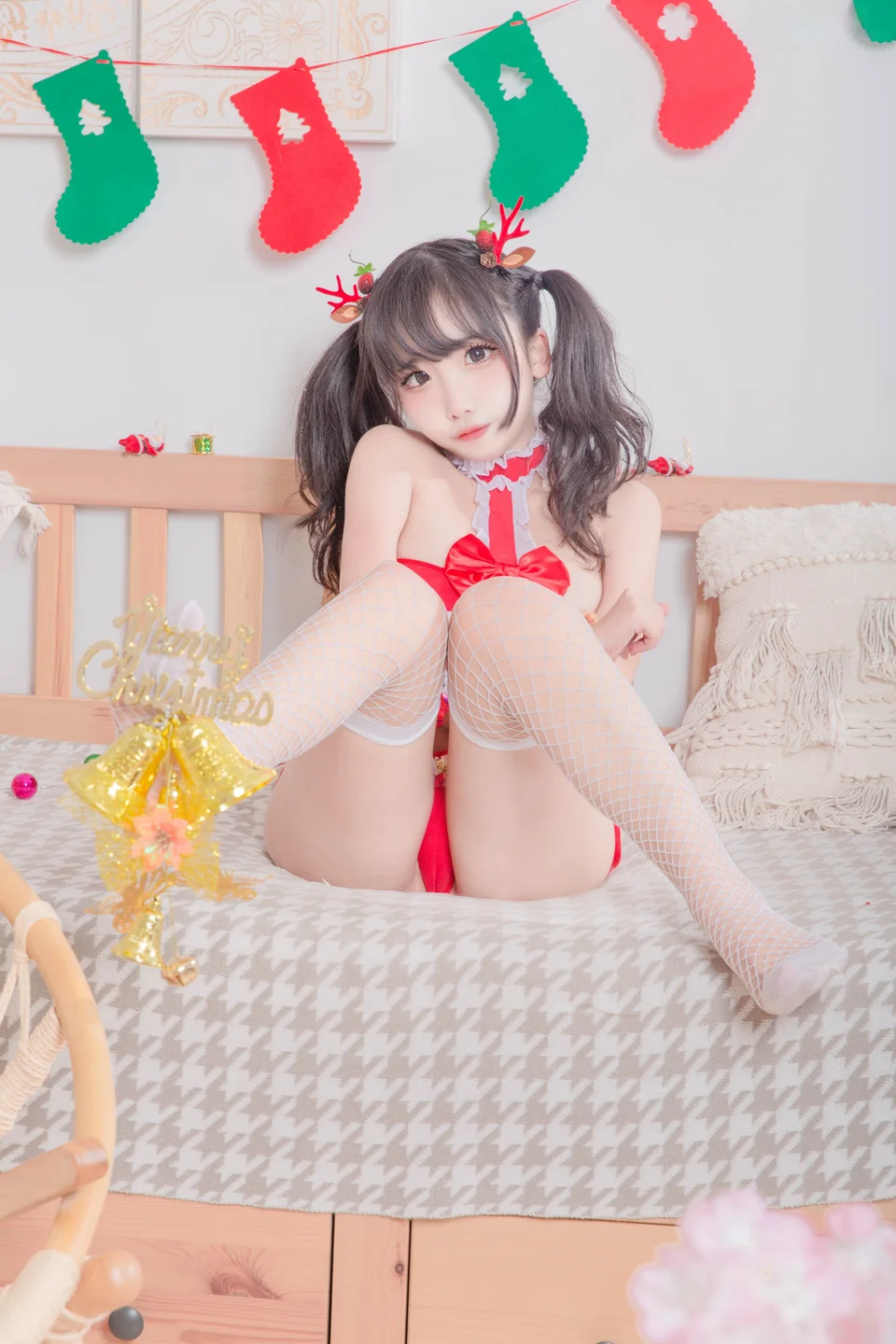 香草奶喵 - No.07 圣诞福福 [40P-107MB] tg@simisebaisi 【丝足阁】022.webp
